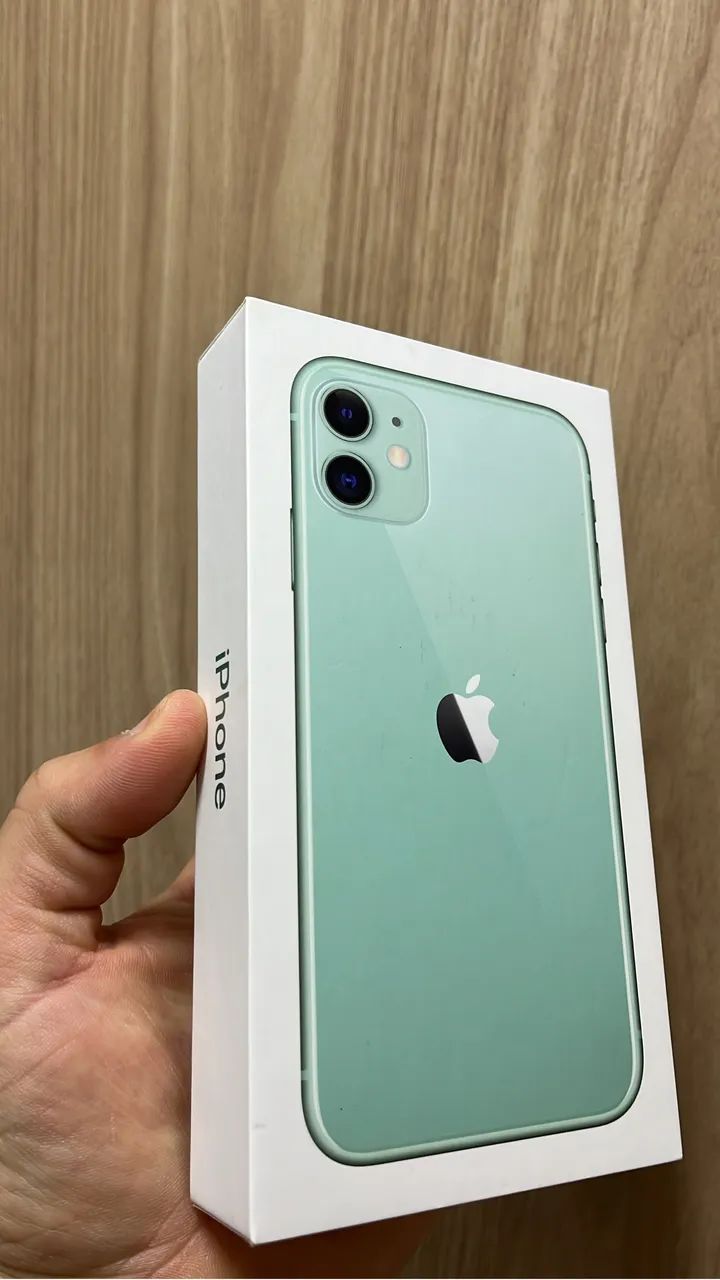iPhone 11 64gb verde zero - Celulares e Smartphones - Içara