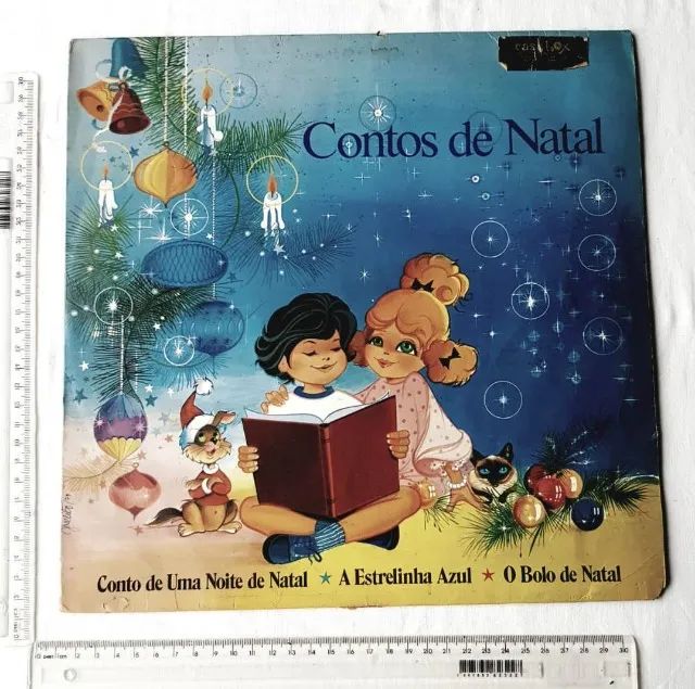 Disco de Vinil - Contos de Natal - 1974