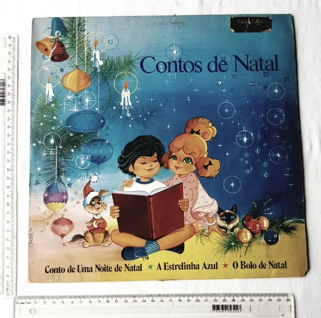 Disco de Vinil - Contos de Natal - 1974