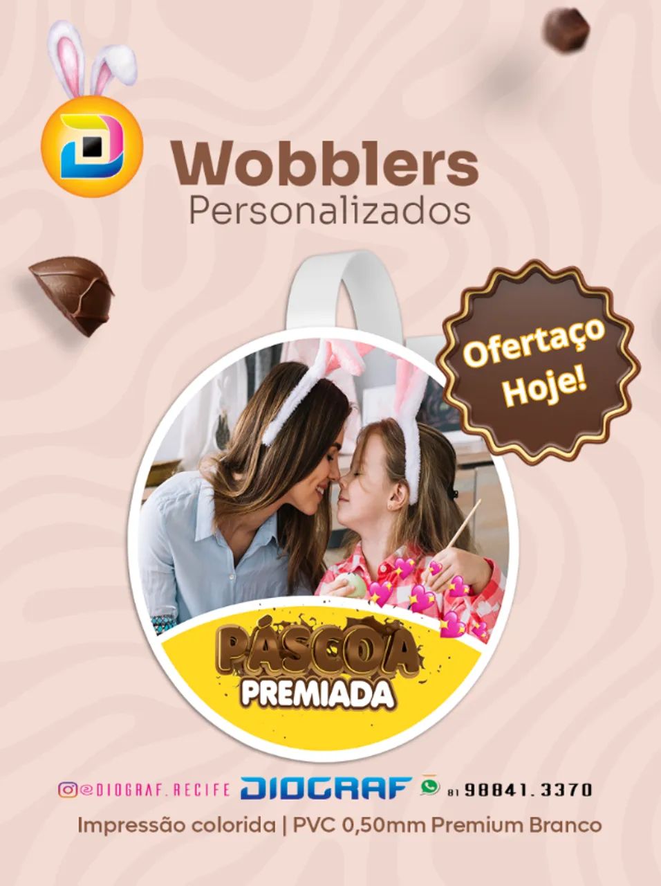 PÁSCOA gráfica Diograf em Recife - Foto 3