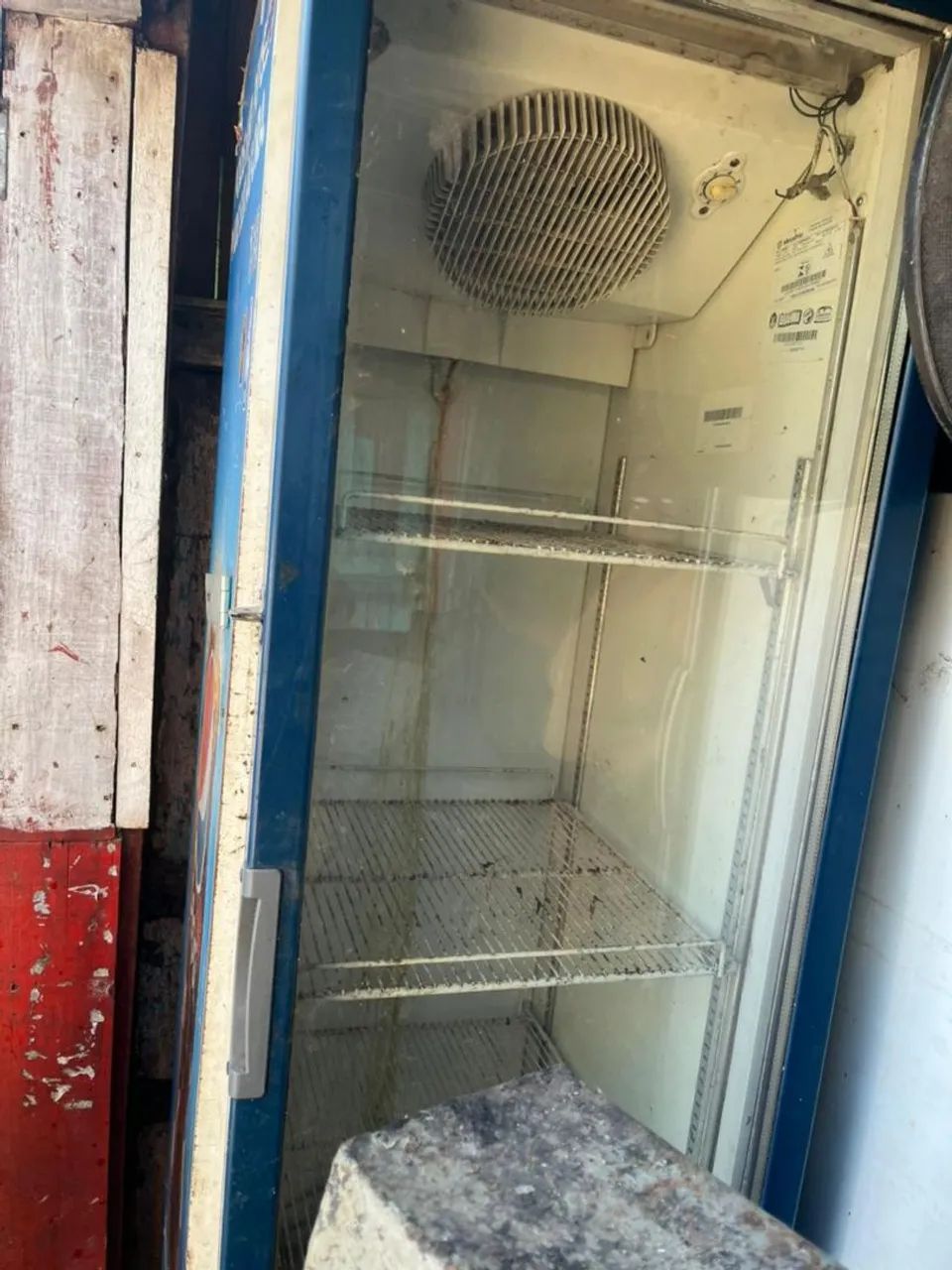 Expositor e máquina de pelar frango  - Foto 5