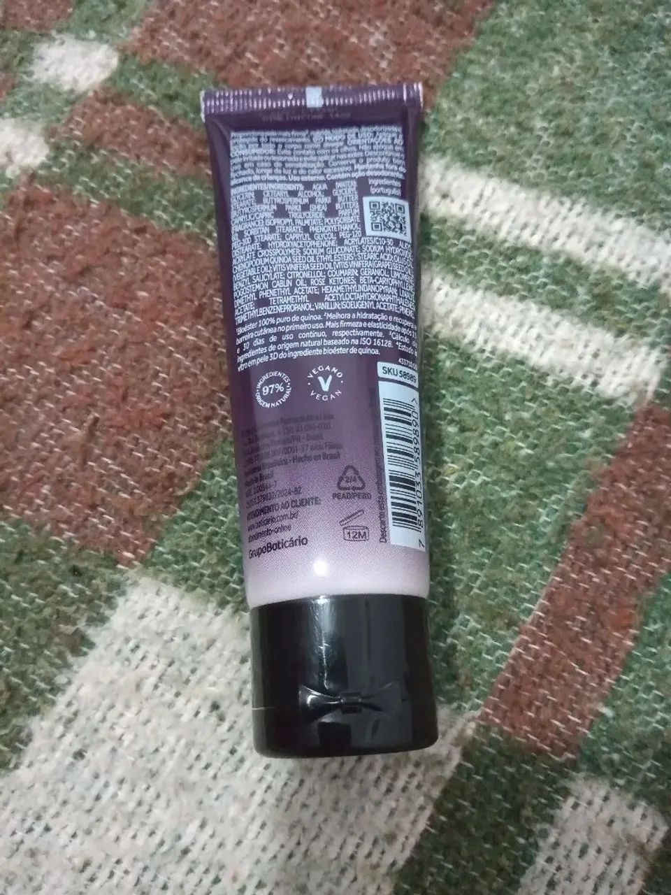 Loção nutritiva uva merlot - Foto 2