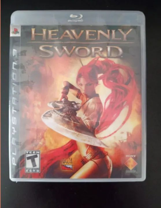Heavenly Sword (PS3) Jogo Lacrado 