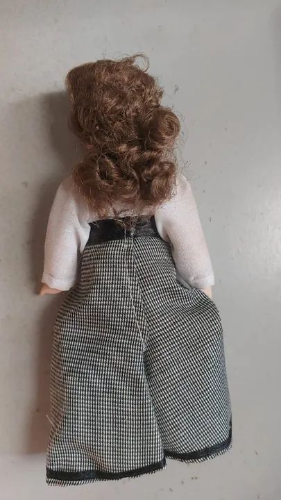 boneca de porcelana de época - Foto 2
