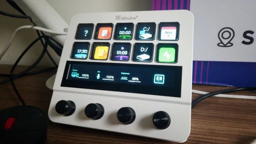 Mbox N4 Stream Dock White64330130943746121