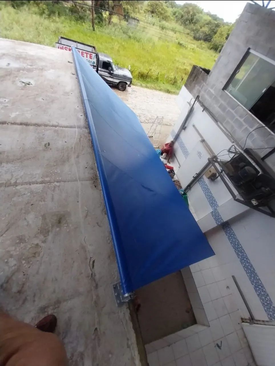 Toldo Retrátil para caminhão  - Foto 5