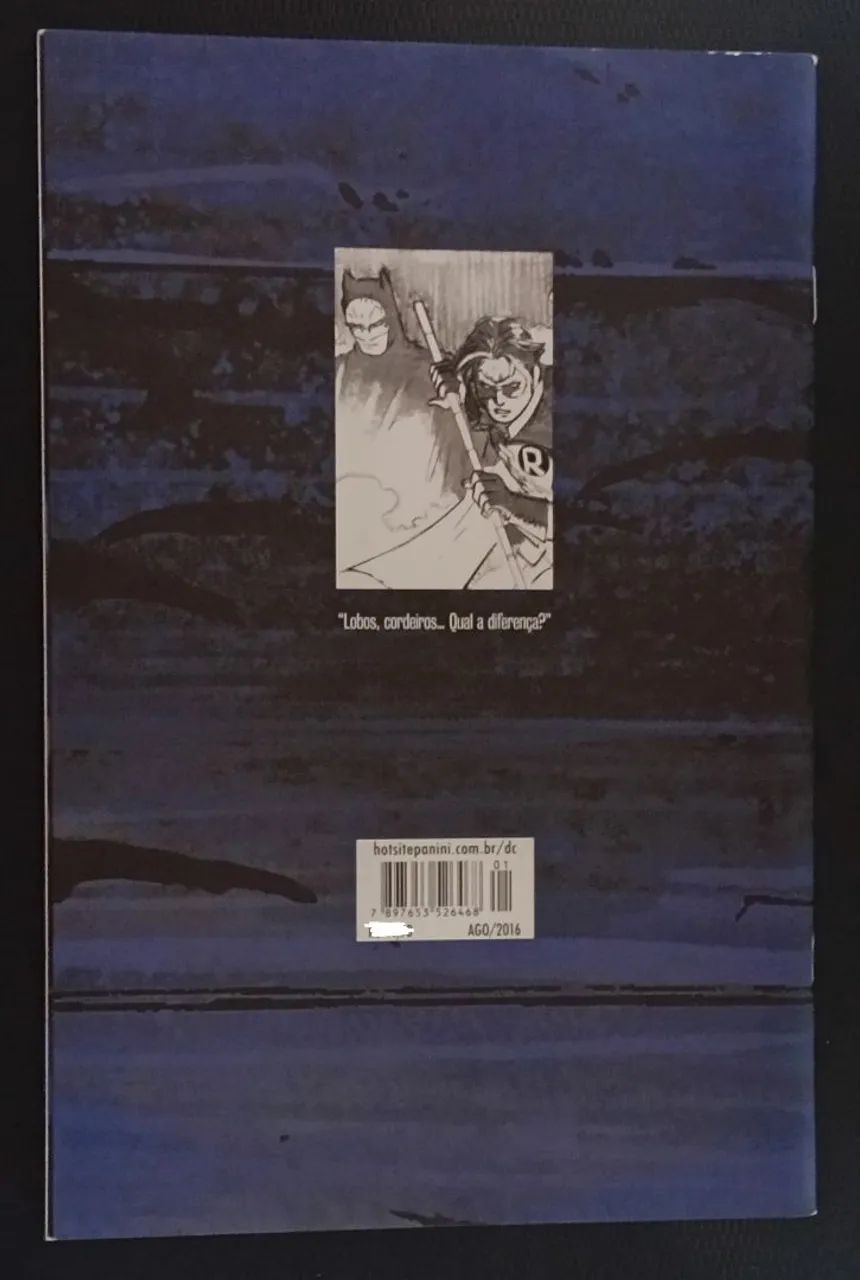 HQ DC Comics - Cavaleiro das Trevas - A Última Cruzada - Foto 2