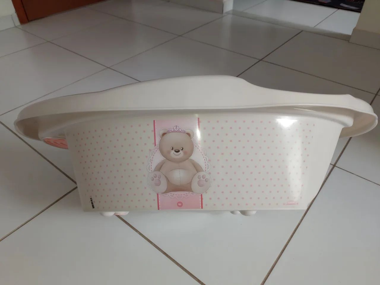 2 Banheiras de Bebê 