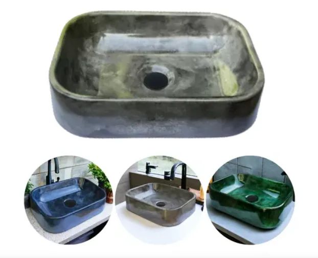 Cuba para Banheiro Retangular ( Sobrepor ) - Foto 6