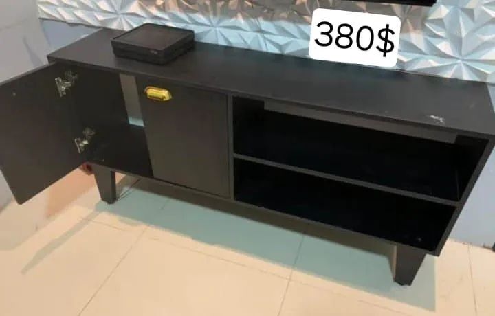 Rack 100% MDF TV Até 55 Polegadas  - Foto 3