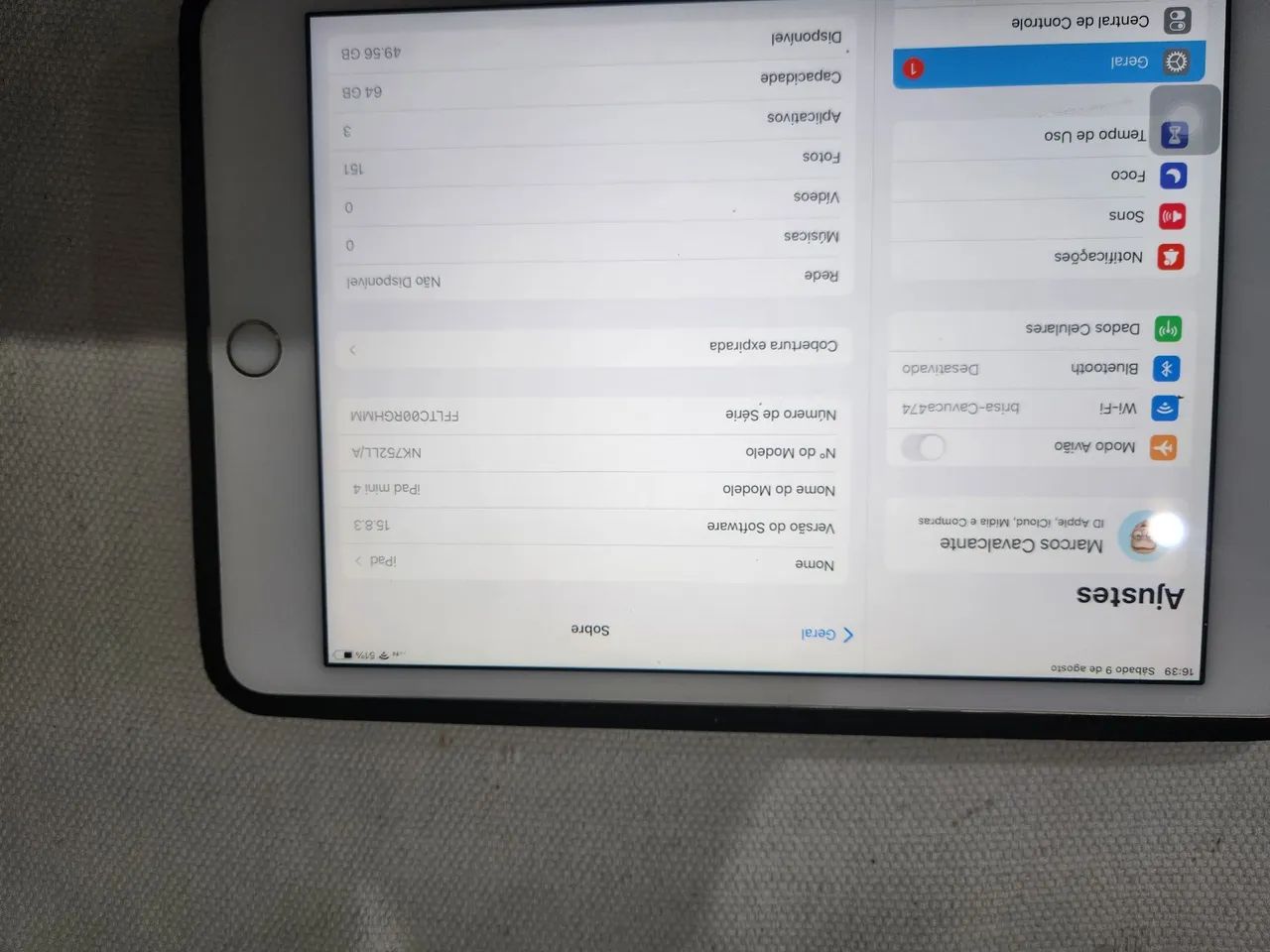 iPad Mini 4 500 Reais (Apple) - Foto 3