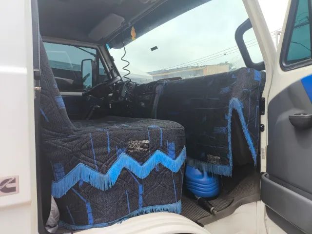 Caminhão plataforma, guincho VW 8-160 2012 - Foto 11