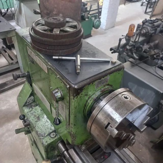 Torno Mecânico Mitto 640 X 2100 Mm Trif. 220 V / -- 00961 Nc - Foto 2
