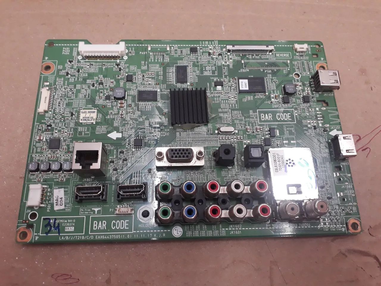 Placa Mãe para TV LED Samsung 32" 