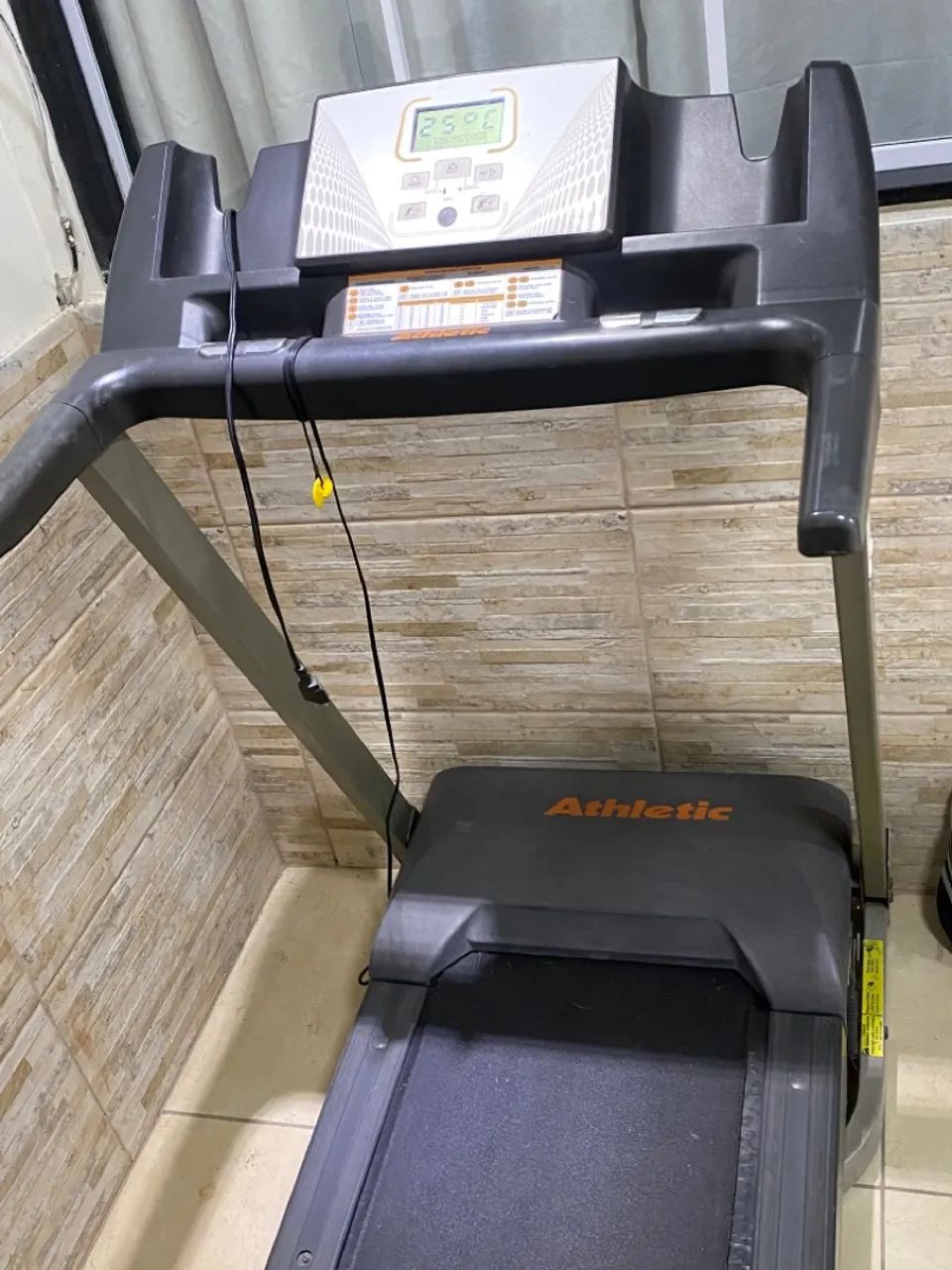 Esteira Elétrica Athletic Advance Fitness - Foto 2