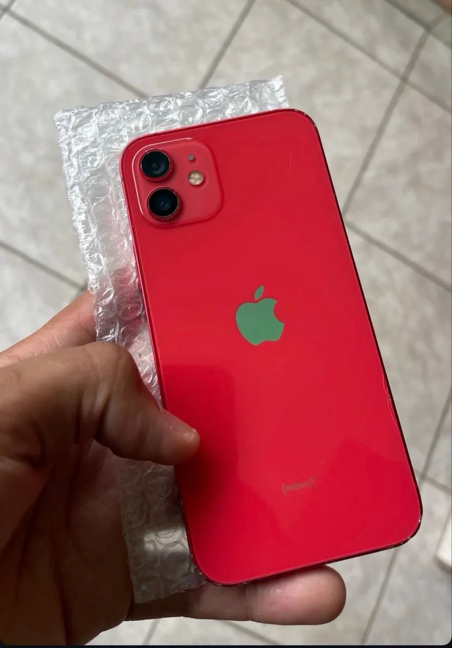 iPhone 12 RED 128GB - Celulares e Smartphones - Jabaeté, Vila
