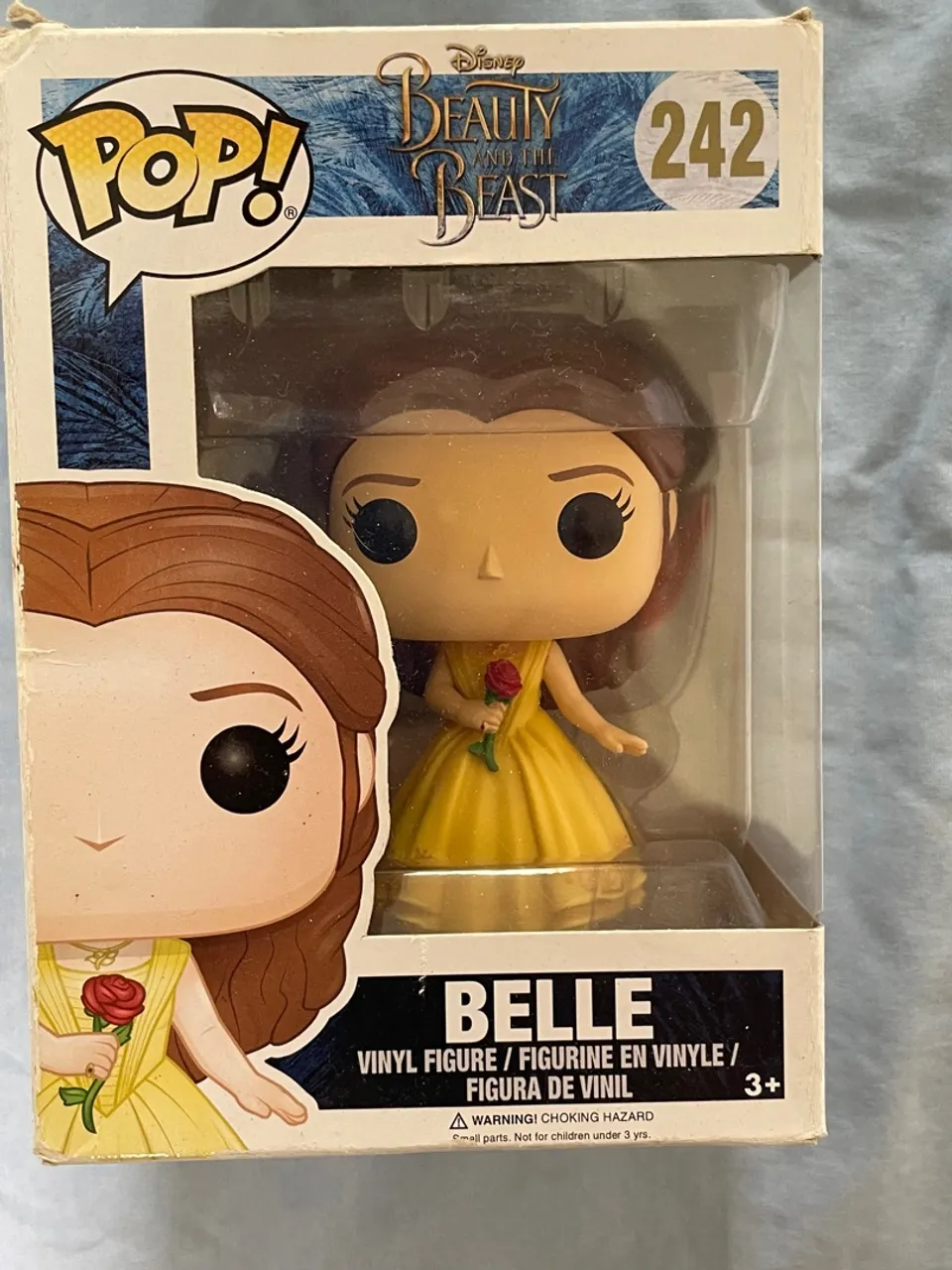 Boneco Funko Pop Belle - A Bela e a Fera