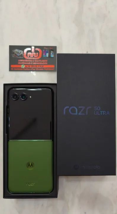 Motorola Razr 50 Ultra 5G 12GB 512GB  - Foto 5