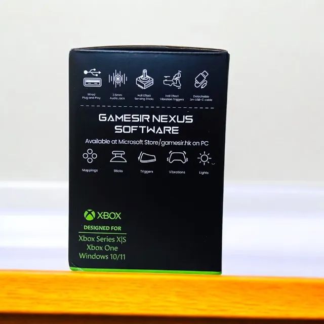 Controle Xbox GameSir Kaleid Flux Lacrado (Hall Effect Sticks) - Foto 3