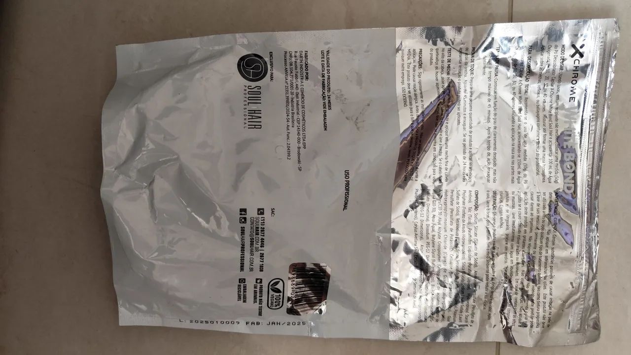 Produto capilar  - Foto 2