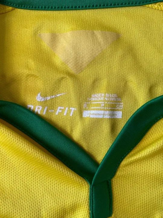 Camisa Seleção Brasileira Original Infantil - Foto 3