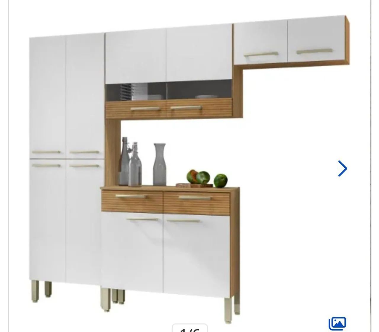 ARMÁRIO COZINHA NOVO em oferta 