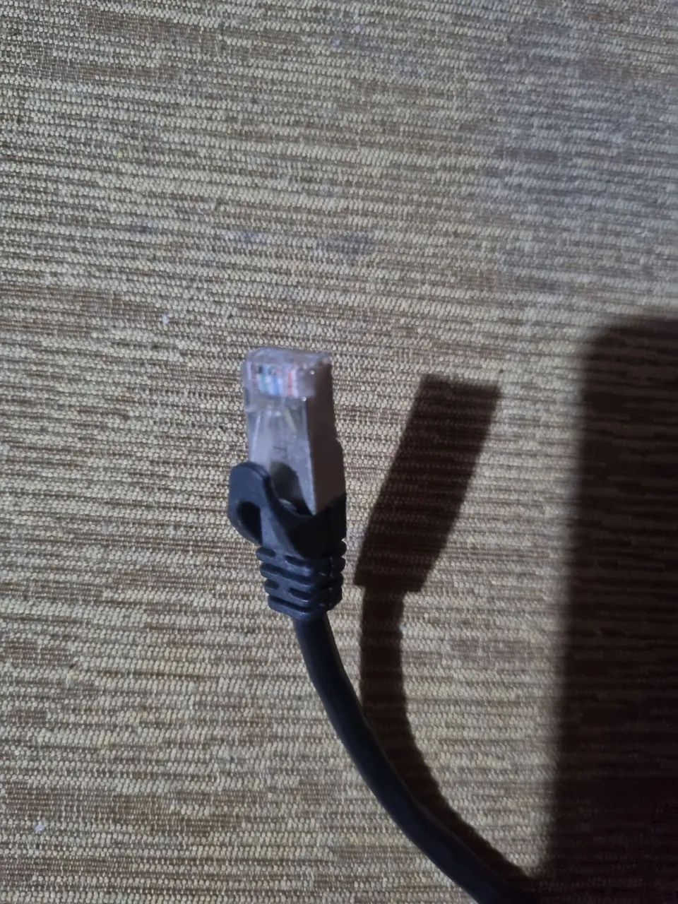 Cabo RJ45 usado novo  - Foto 4