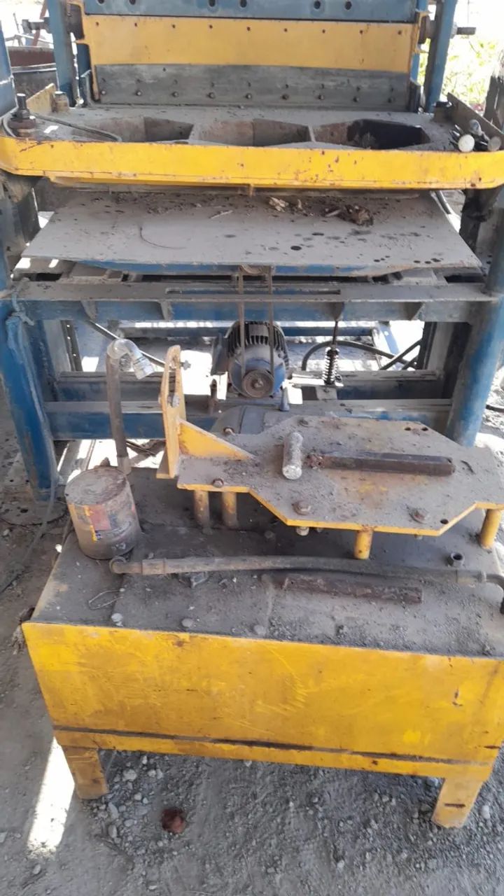 Maquina para Fabricação de Lajotas64618164937601122