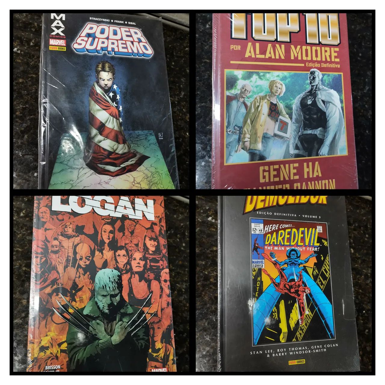 HQS Panini books Marvel DC novos lacrados  - Foto 3