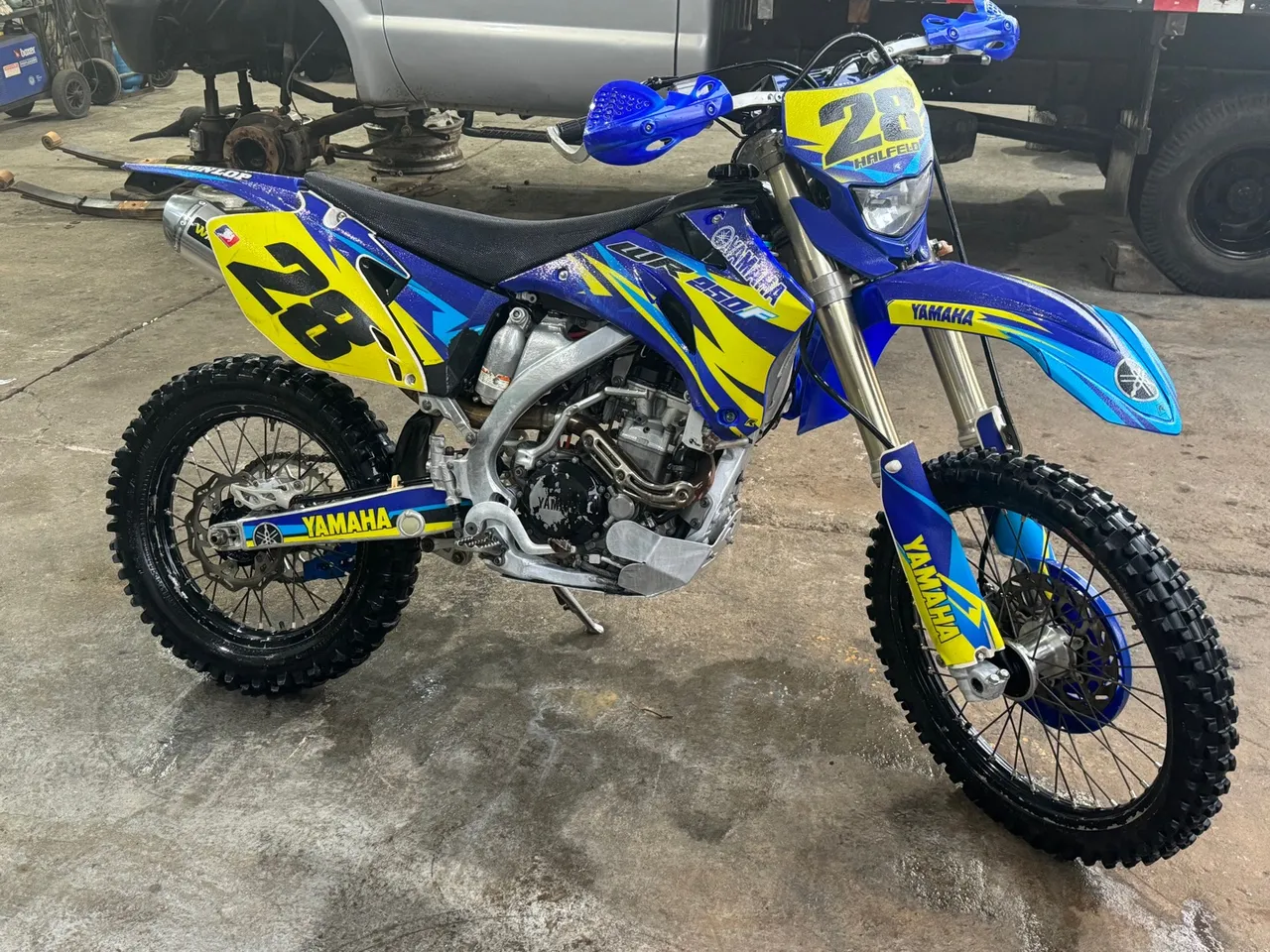 WR250F 2008. Zera