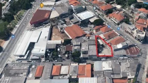 Terreno comercial para venda, 431m²