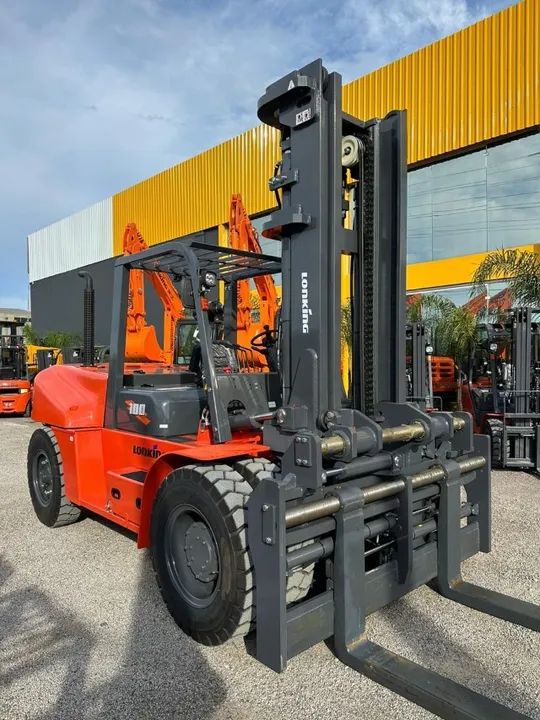 EMPILHADEIRA LONKING | LG100 | 10 TONELADAS | DUPLEX | A PRONTA ENTREGA - Foto 4