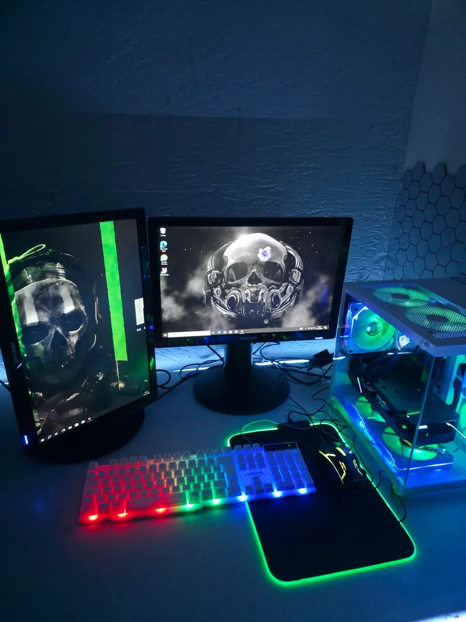 pc gamer i5 10°geração 10x sem juros - Foto 6