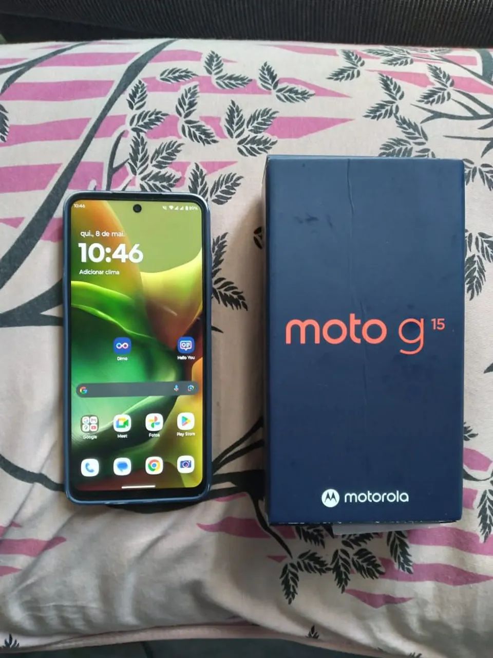 Vendo ou troco moto G15 com volta pra mim  - Foto 2