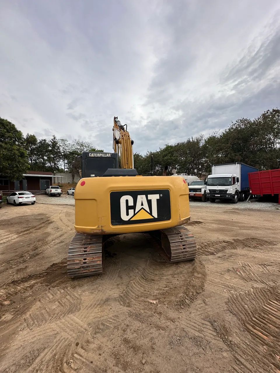 Escavadeira Caterpillar 312D 2L 2016 - Foto 4