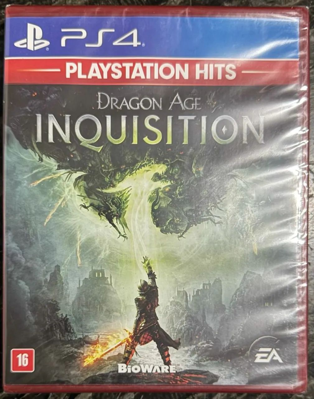 Dragon Age: Inquisition PS4 - Jogo Completo lacrado de fábrica 