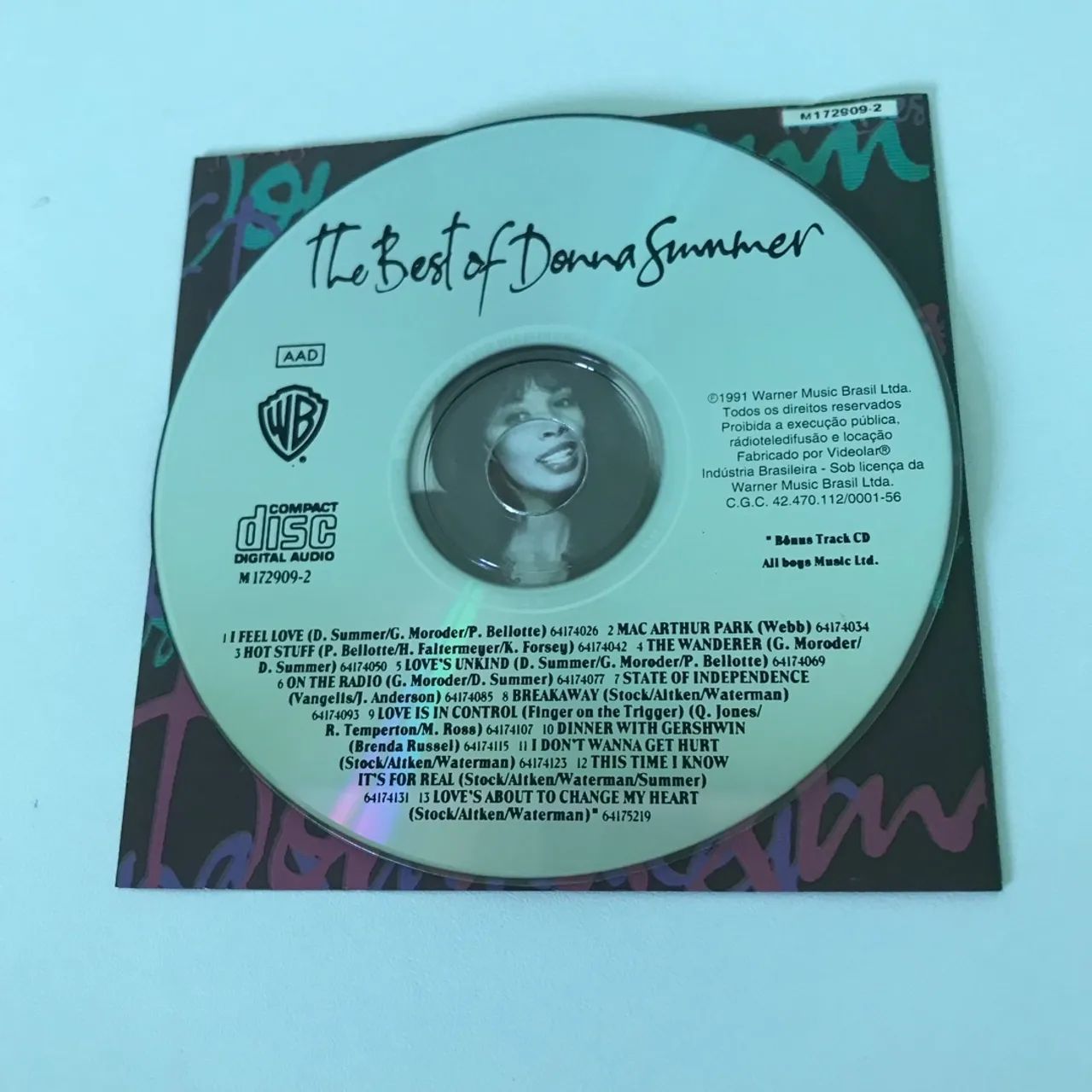 CDDONASUMMER MELHORES RAINHA DA DISCO - Foto 2
