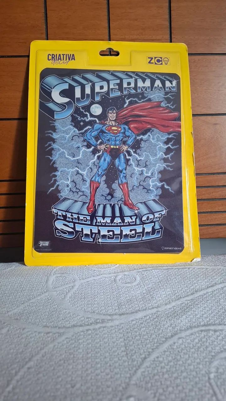 Quadro decorativo SUPERMAN  - Foto 3