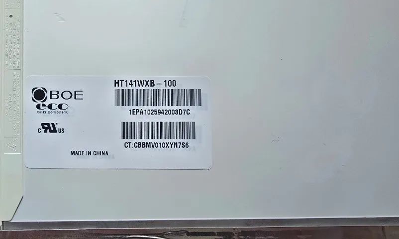 Tela Lcd 14" para notebook HT141WXB-100 - Foto 3