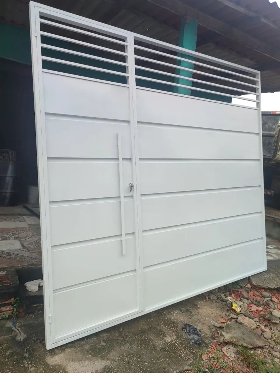 Portão galvanizado Novo e Moderno64842053389185122