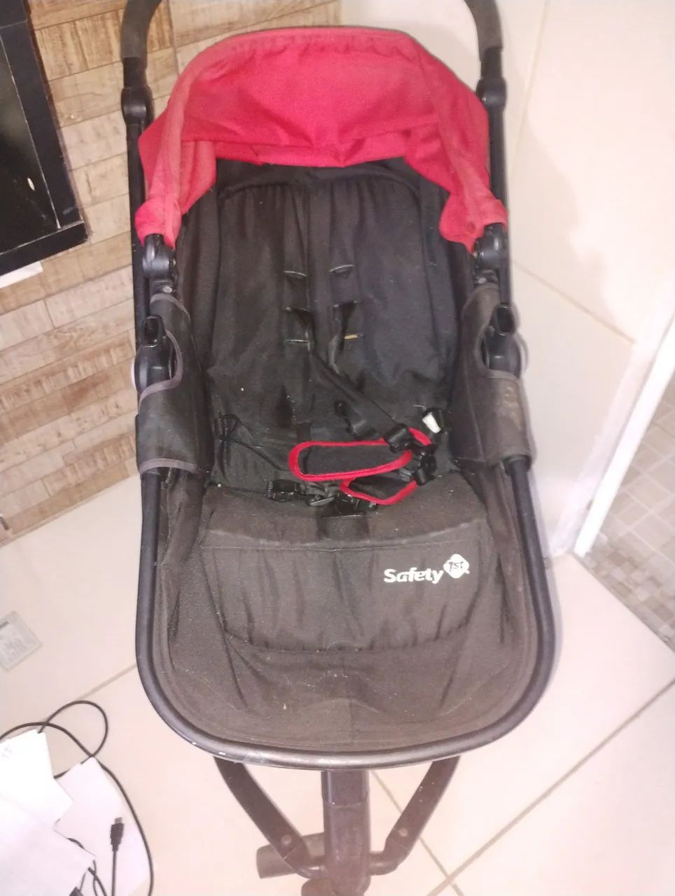 Carrinho de Bebê Safety 1st - Foto 2