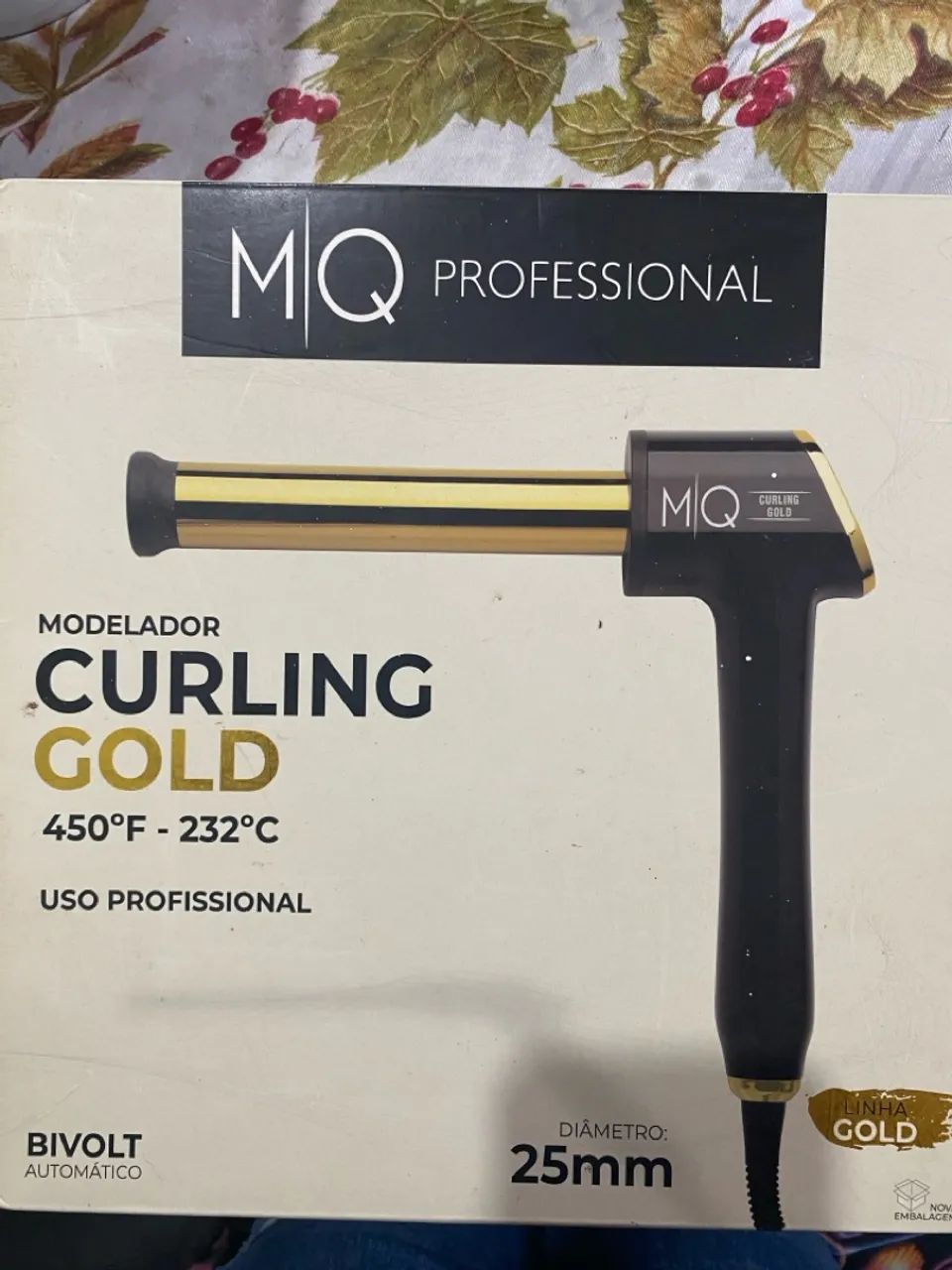 Modelador de Cachos Profissional MQ Gold - Foto 5