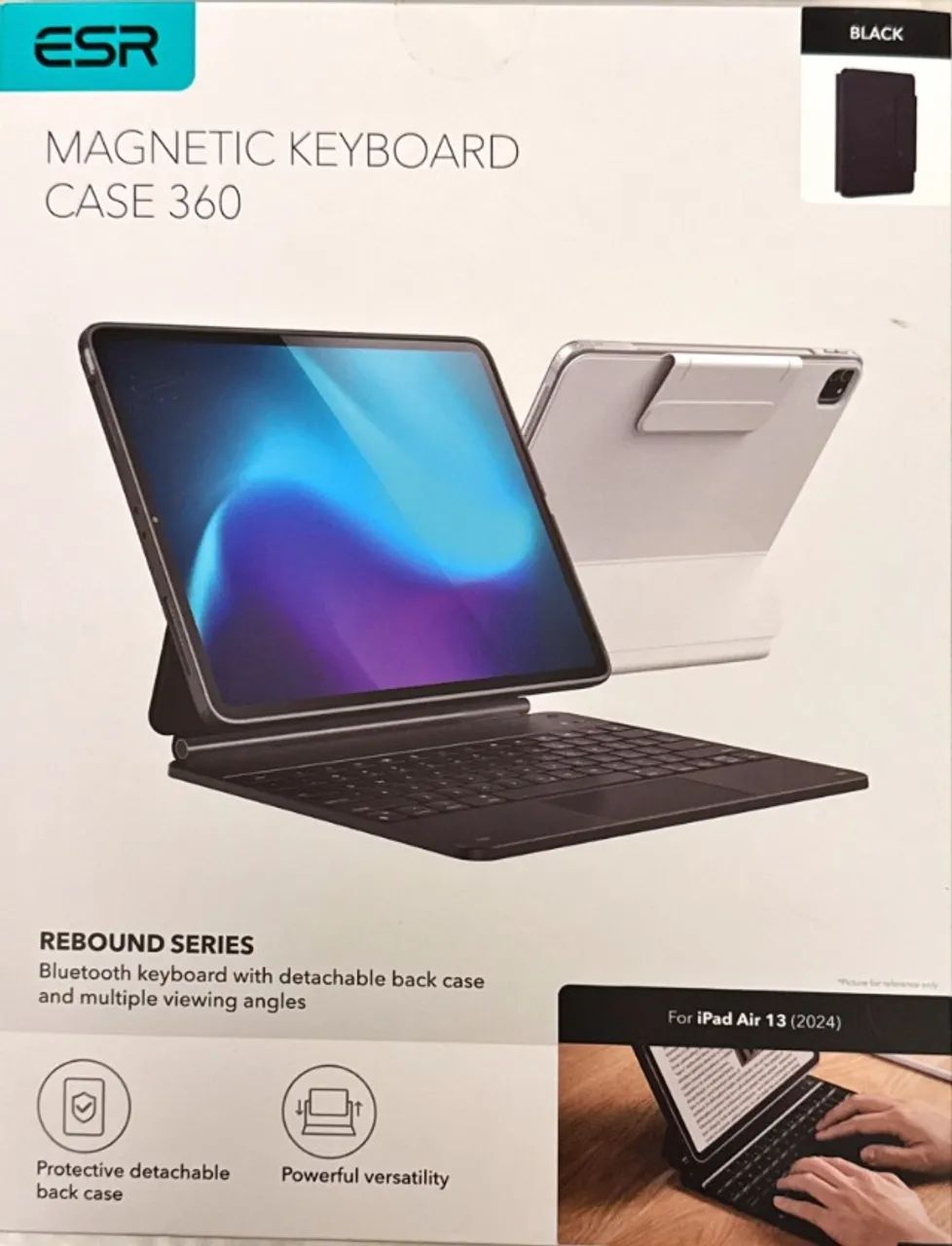 Magnetic 360 Case with Keyboard for iPad Air 13" (M2 2024 / M3 2025)64520762541954124