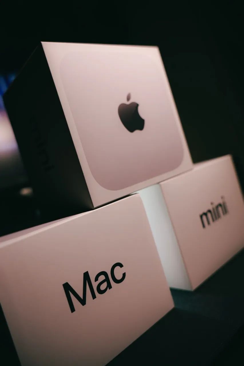 Mac Mini M4 - 16GB RAM | 256GB SSD | Lacrado - Pronta Entrega