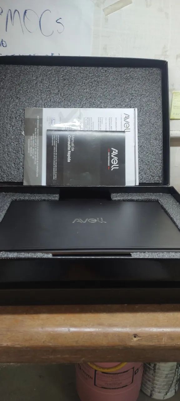 Notebook Avell A70 Mob com defeito  - Foto 6