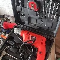 Furadeira de Impacto Mondial 650W 2 Velocidades - 3/8? com Maleta 11 Peças NFFI-07M 2