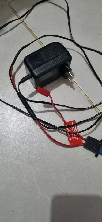 Carregador de bateria 12v bivolt