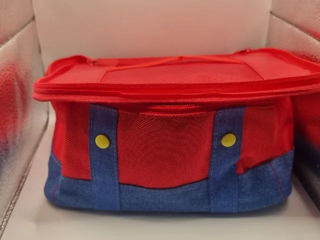 Bolsa De Transporte Nintendo Switch Case Maleta Top Mario Adicionar aos favoritos - Foto 2