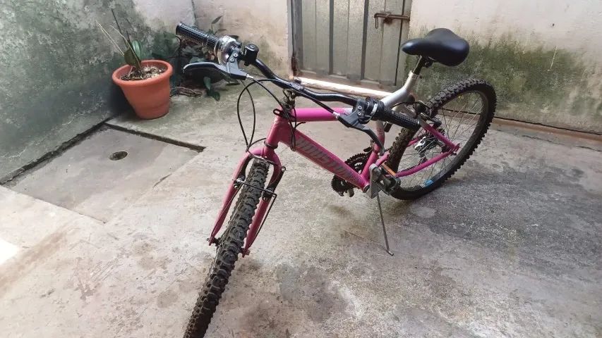 Bicicleta aro 24 - Feminina - Foto 2