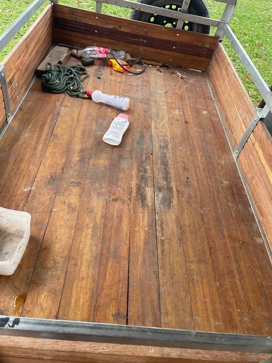 Carreta reboque para transportar pequenas cargas - Foto 5